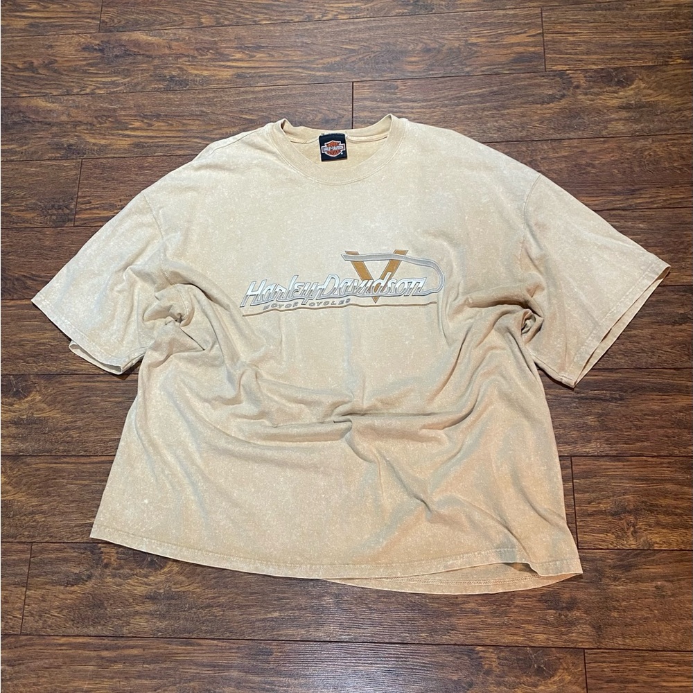 Harley-Davidson Beige T-Shirt
